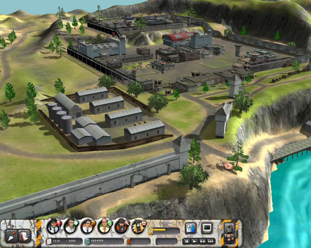 Prison Tycoon 4: SuperMax Steam CD Key