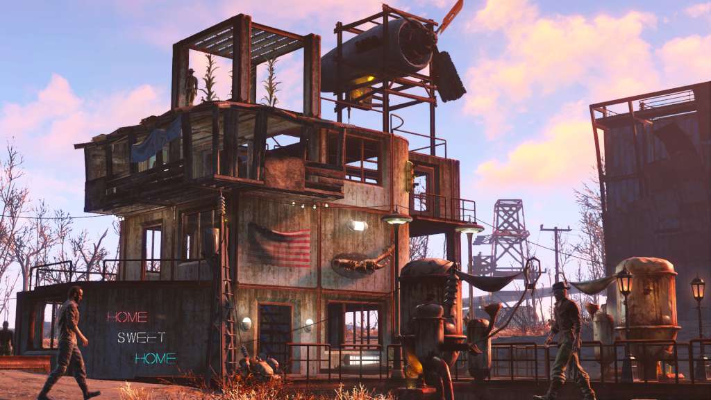 Fallout 4 - Wasteland Workshop DLC EU Steam CD Key