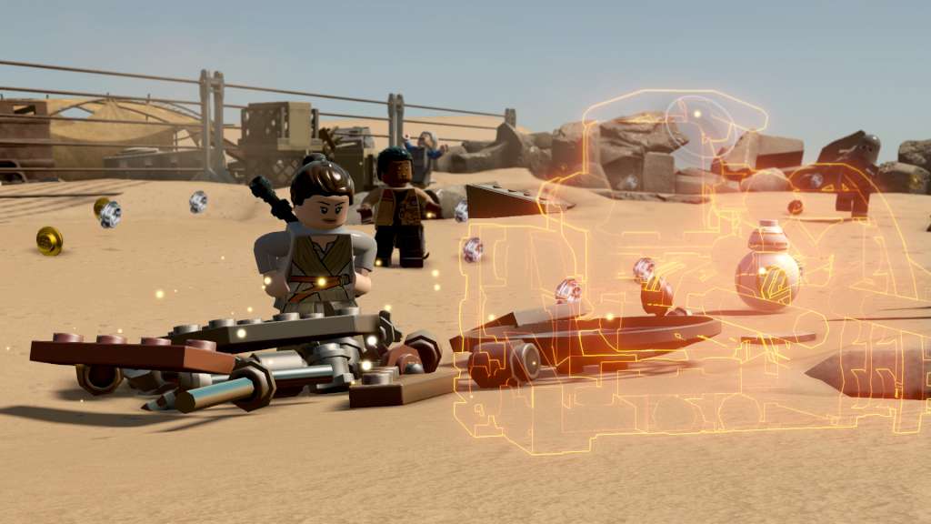 LEGO Star Wars: The Force Awakens + Jabba's Palace DLC Steam CD Key