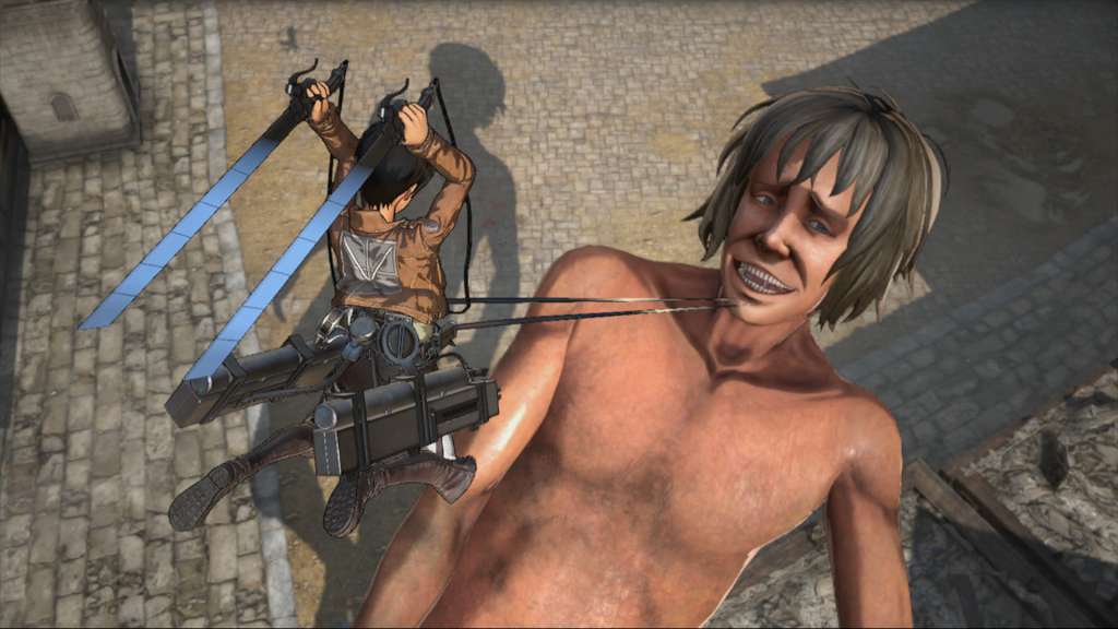 Attack On Titan / A.O.T. Wings Of Freedom EU Steam Altergift