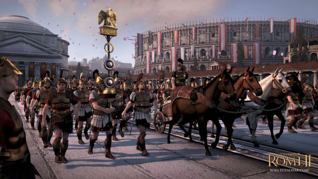 Total War: ROME II Emperor Edition RoW Steam CD Key