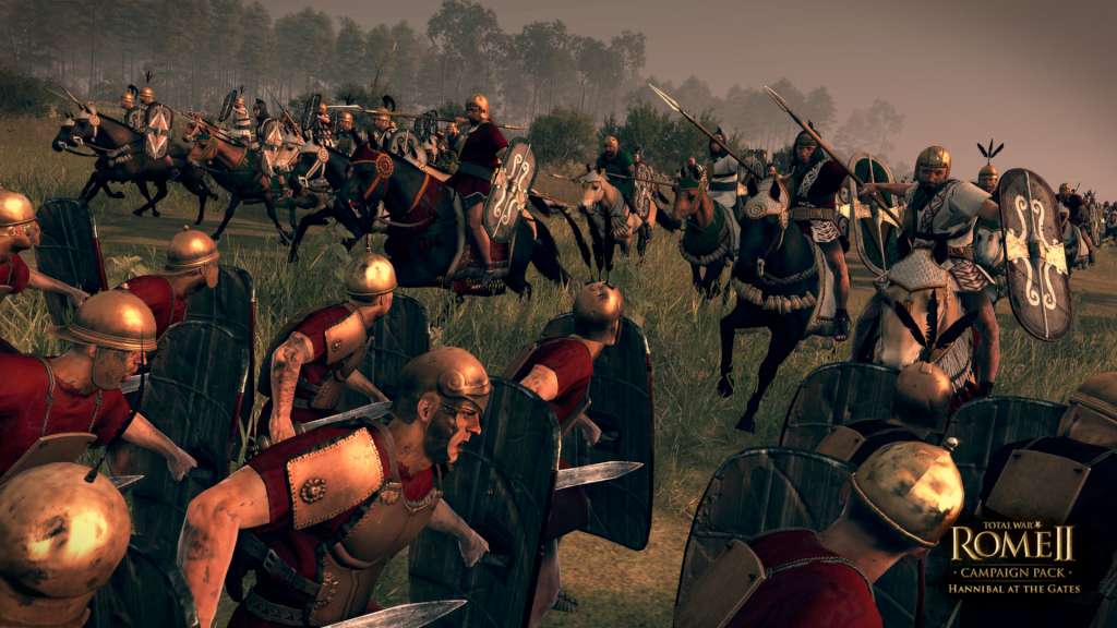 Total War: ROME II – Hannibal At The Gates DLC RU VPN Required Steam CD Key