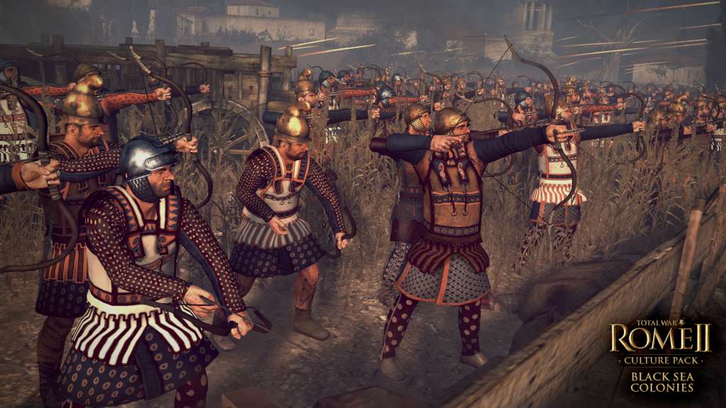 Total War: ROME II - Black Sea Colonies Culture Pack DLC Steam CD Key
