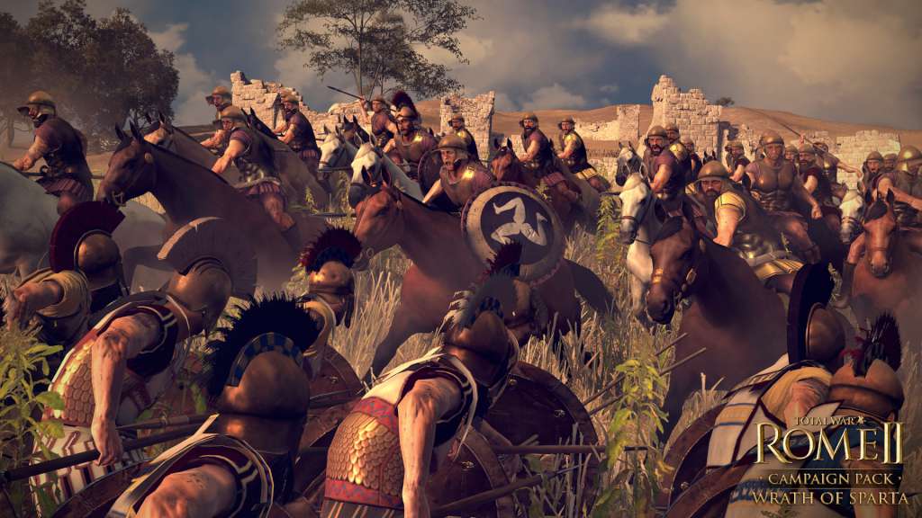 Total War: ROME II - Wrath Of Sparta DLC Steam CD Key