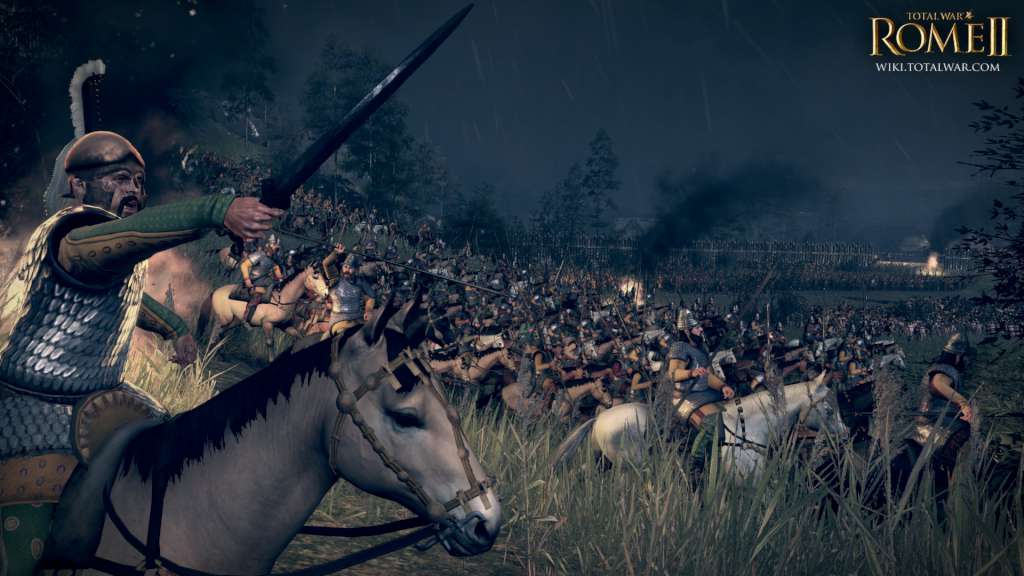 Total War: ROME II - Nomadic Tribes Culture Pack DLC Steam CD Key