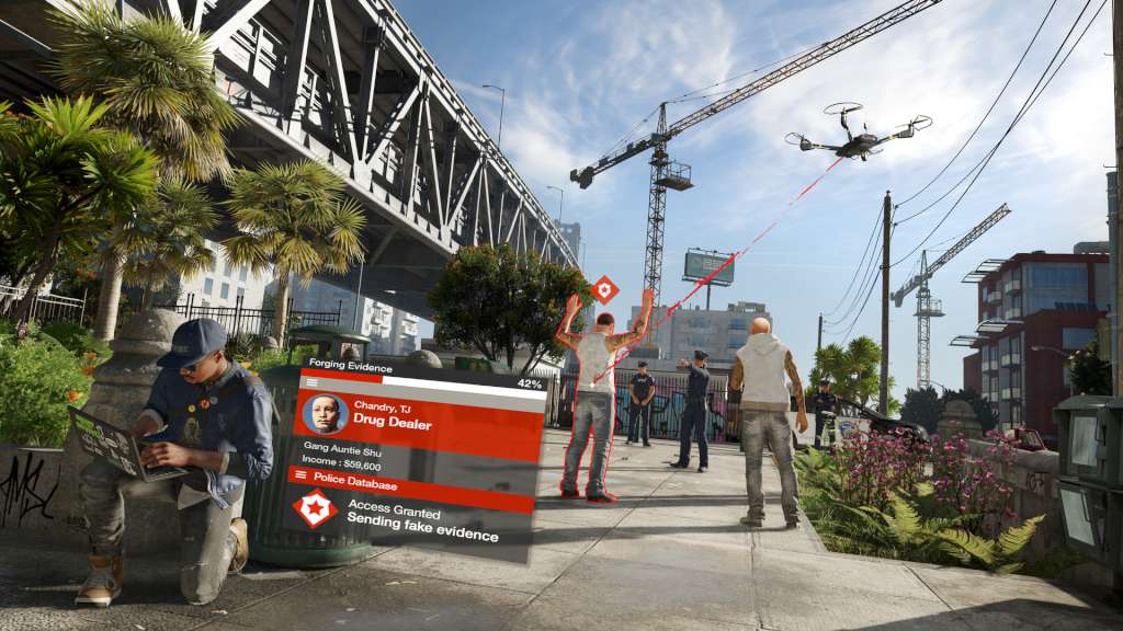 Watch Dogs 2 PlayStation 4 Account