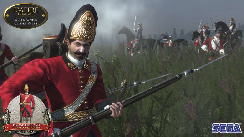 Empire: Total War - Elite Units Of The West DLC Steam CD Key