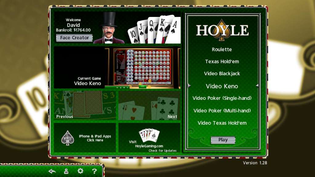 Hoyle Official Casino Games Steam CD Key