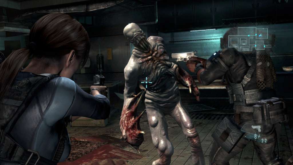 Resident Evil Revelations Steam CD Key