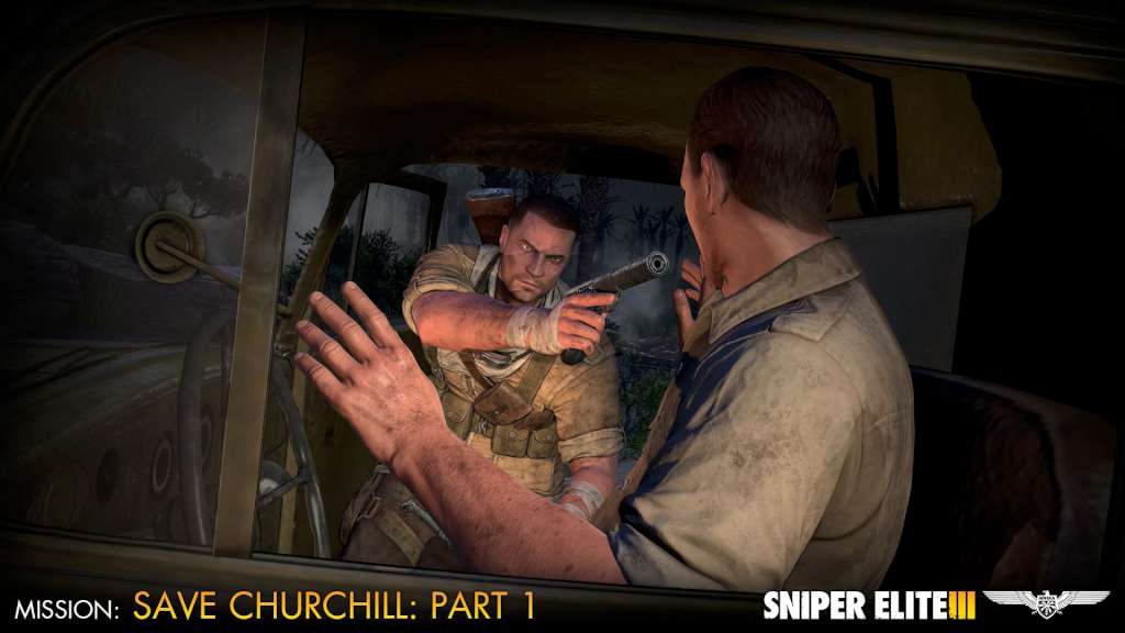 Sniper Elite III - Save Churchill Part 1: In Shadows DLC Steam CD Key
