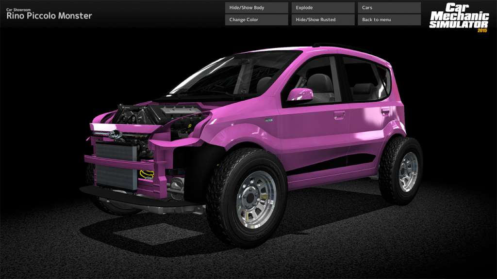 Car Mechanic Simulator 2015 - Total Modifications DLC Steam CD Key