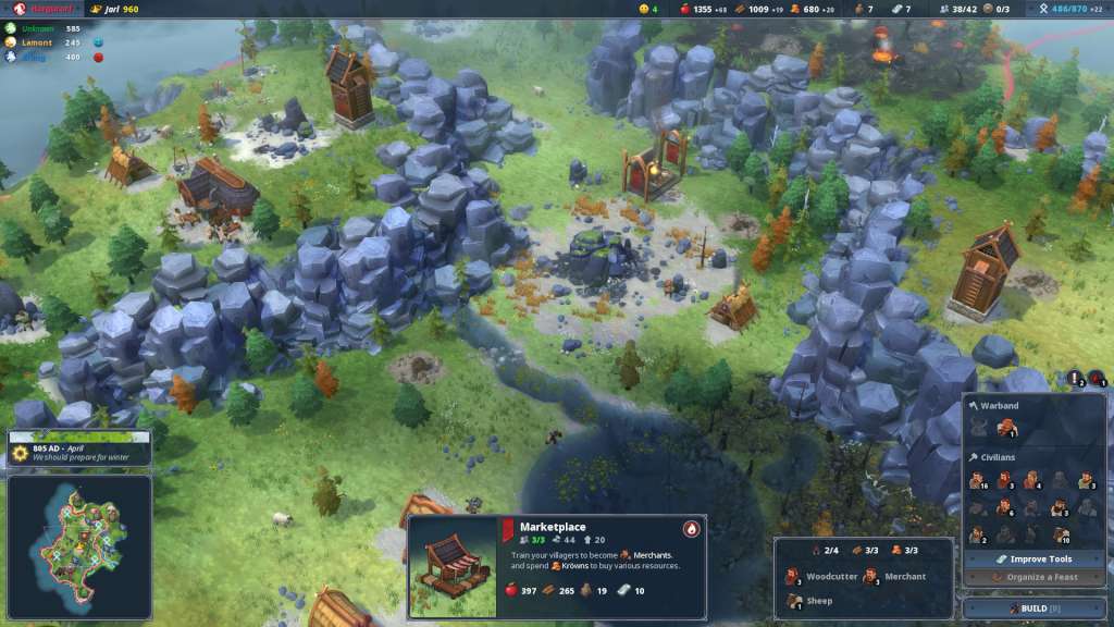 Northgard: The Ultimate Clan Wars Edition Steam CD Key