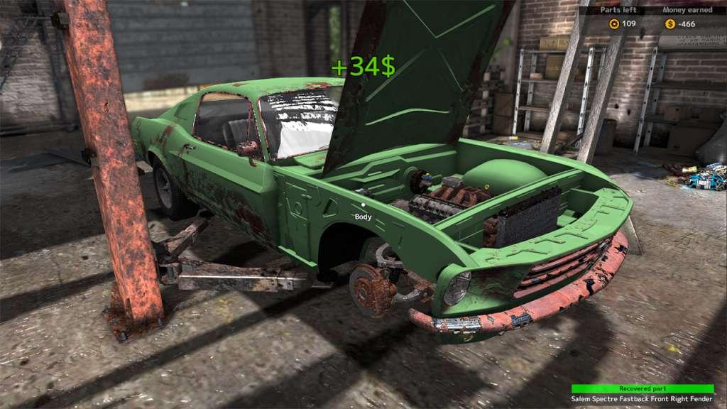 Car Mechanic Simulator 2015 - Car Stripping DLC Steam CD Key