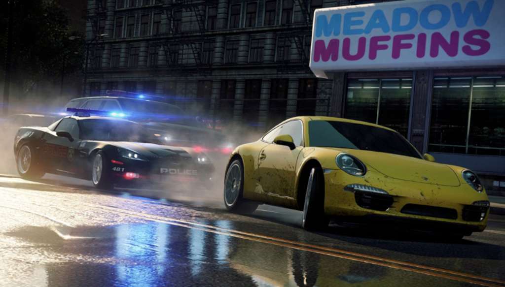 Need For Speed Most Wanted EU Steam Altergift