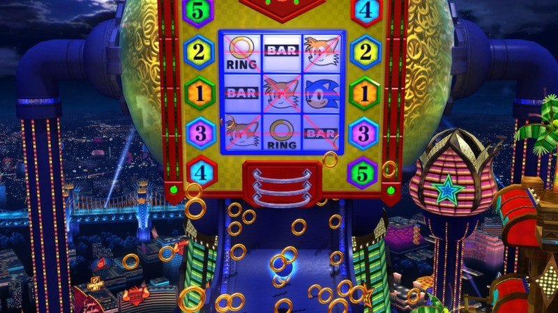 Sonic Generations - Casino Night DLC Steam CD Key