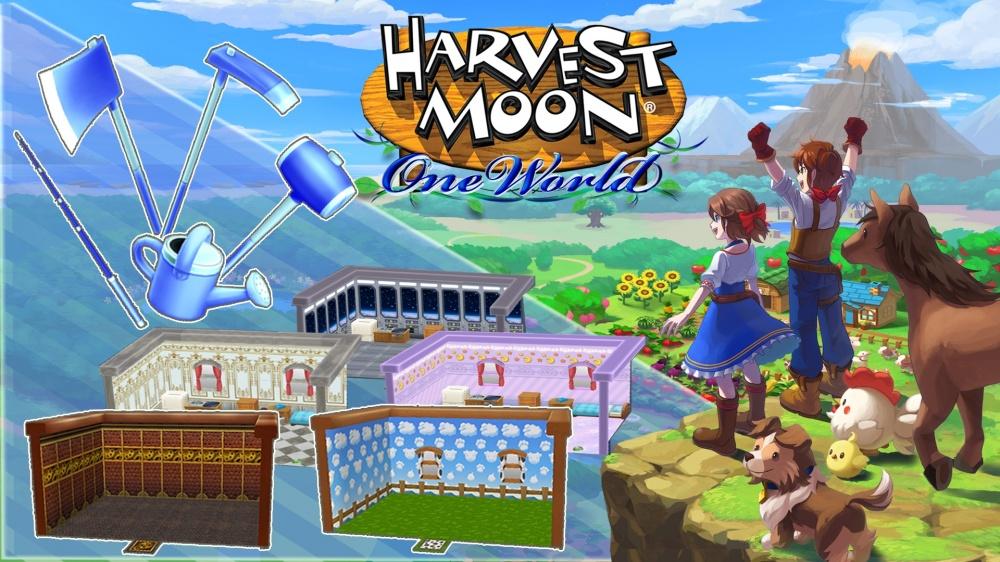 Harvest Moon: One World - Season Pass EU Nintendo Switch CD Key