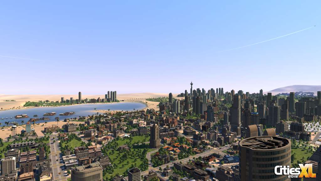 Cities XL 2012 Steam Gift