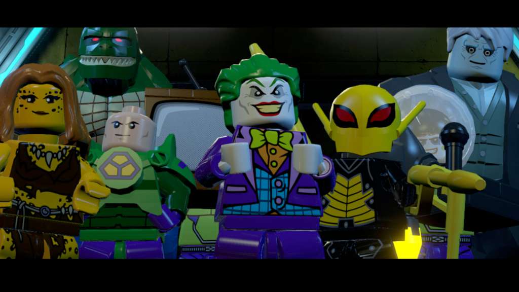 LEGO DC Heroes And Villains Bundle Steam CD Key