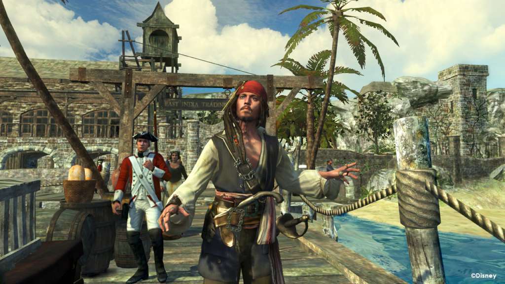 Pirates Of The Caribbean: At World's End Steam CD Key