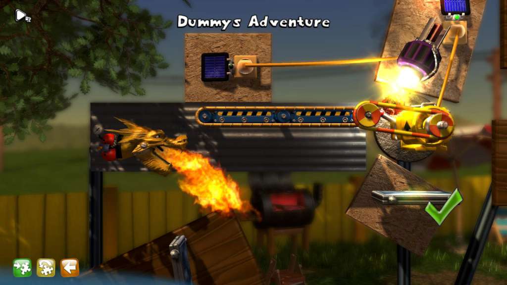 Crazy Machines Elements - Gadget Fun & Tricky Riddles DLC Steam CD Key