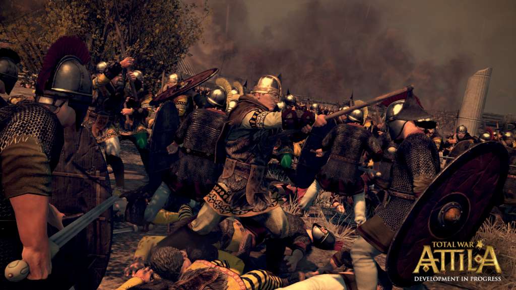 Total War: ATTILA EU Steam CD Key