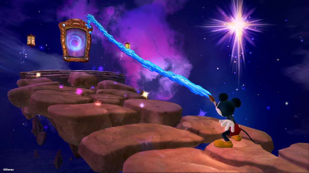 Disney Epic Mickey 2: The Power Of Two EU Steam CD Key