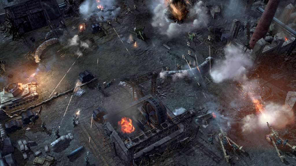Company Of Heroes Franchise Edition Steam CD Key
