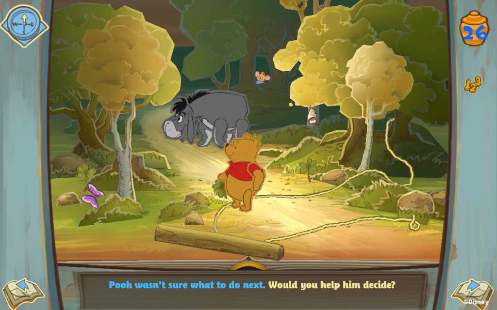 Disney Winnie The Pooh EU Steam CD Key