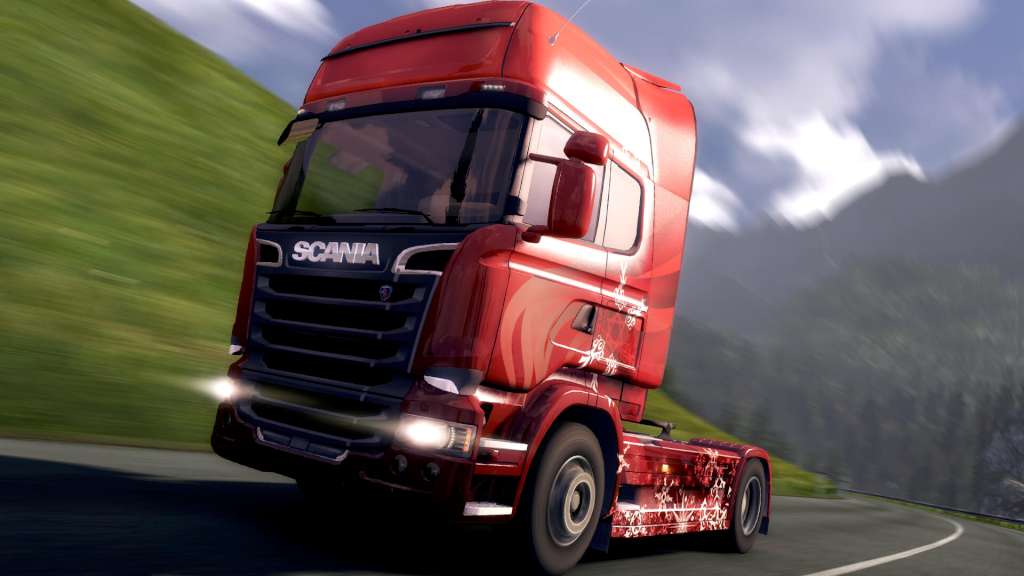 Euro Truck Simulator 2 - Christmas Paint Jobs Pack EU Steam CD Key