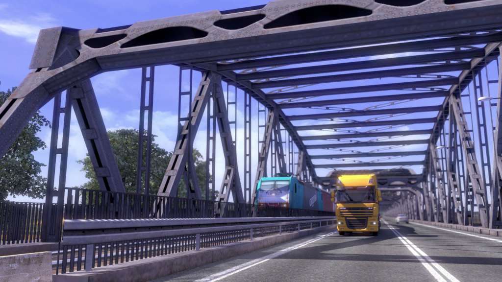 Euro Truck Simulator 2 - Going East! DLC EU Steam CD Key