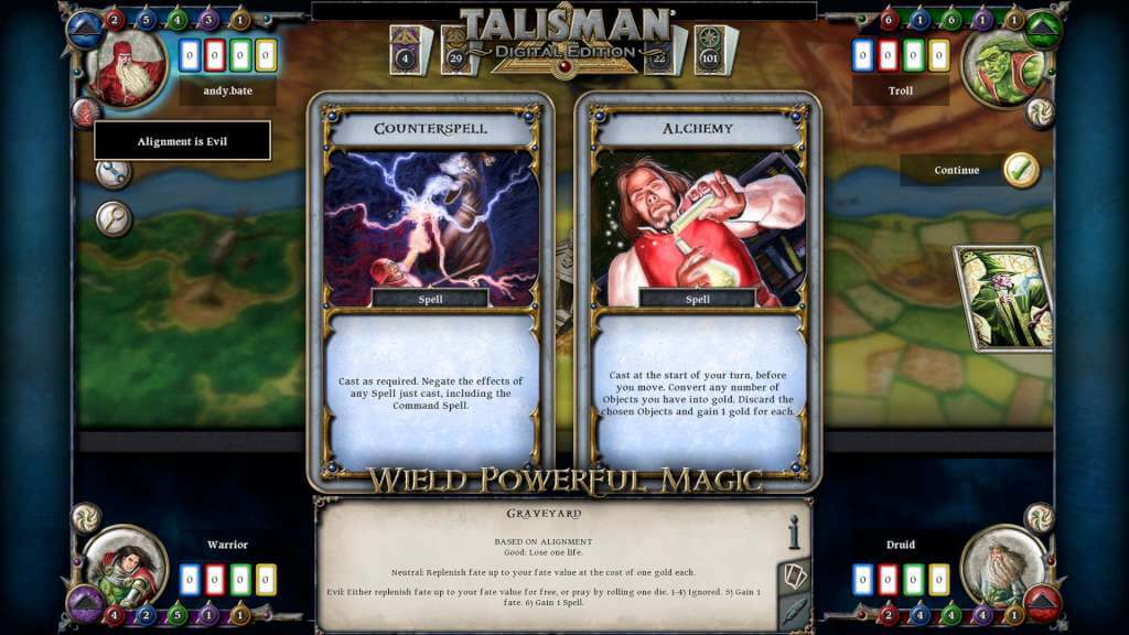Talisman: Digital Edition - Adventurer Starter Pack EU Steam CD Key