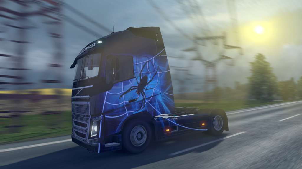 Euro Truck Simulator 2 - Halloween Paint Jobs Pack DLC Steam CD Key