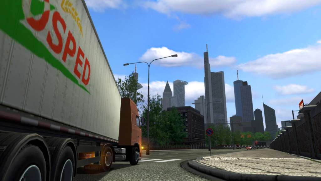Euro Truck Simulator EU Steam CD Key