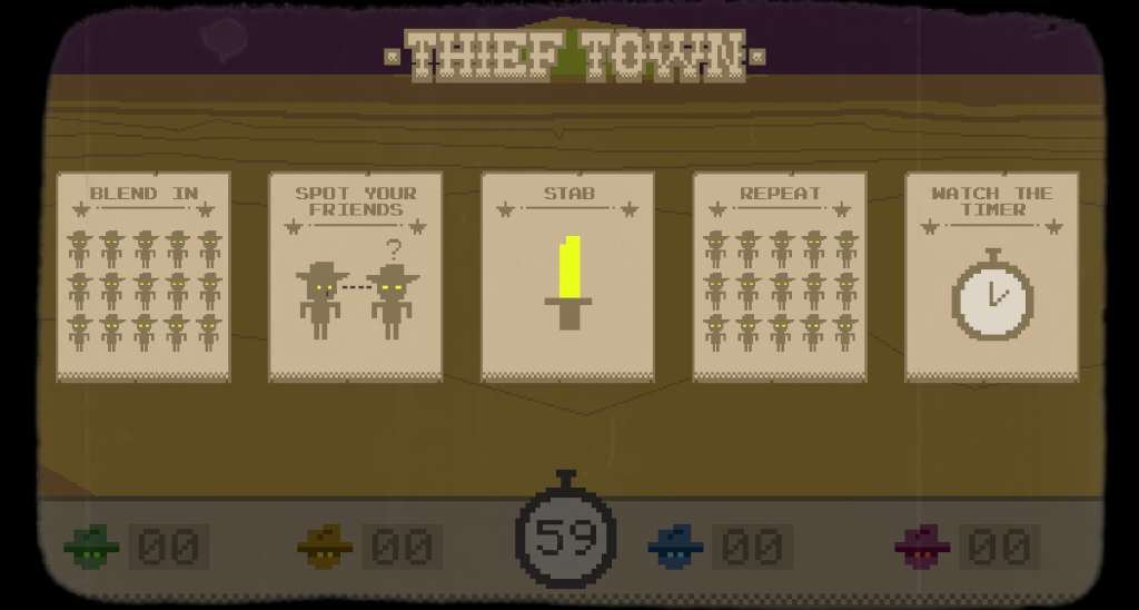 Thief Town Steam CD Key