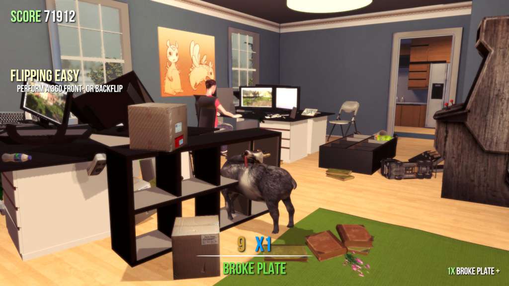 Goat Simulator + GoatZ ASIA Steam Gift
