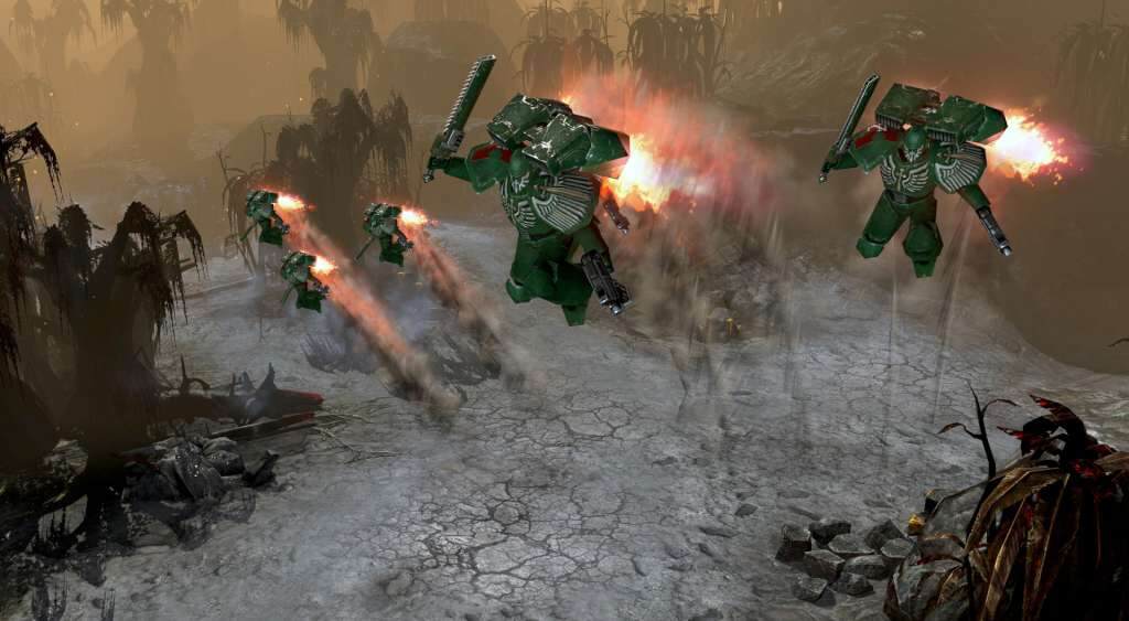 Warhammer 40,000: Dawn Of War II: Retribution - Dark Angels Pack Steam CD Key