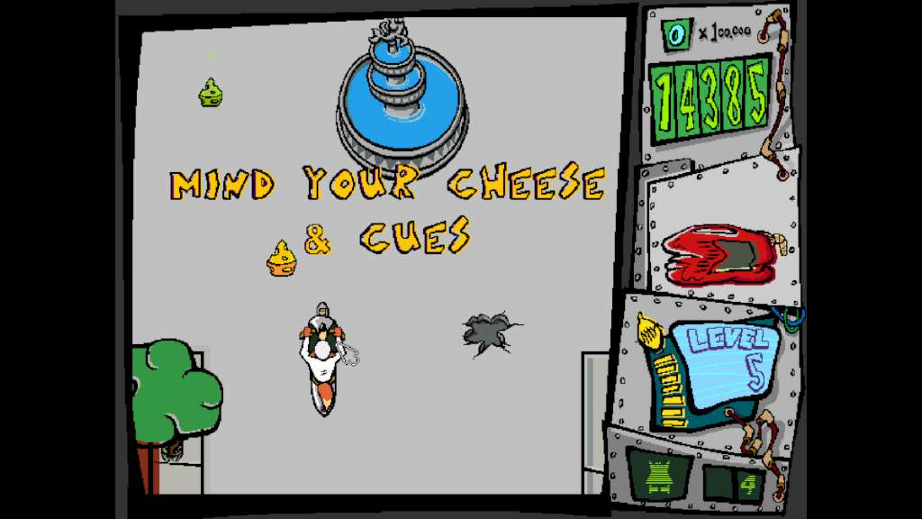 Spy Fox In: Cheese Chase Steam CD Key