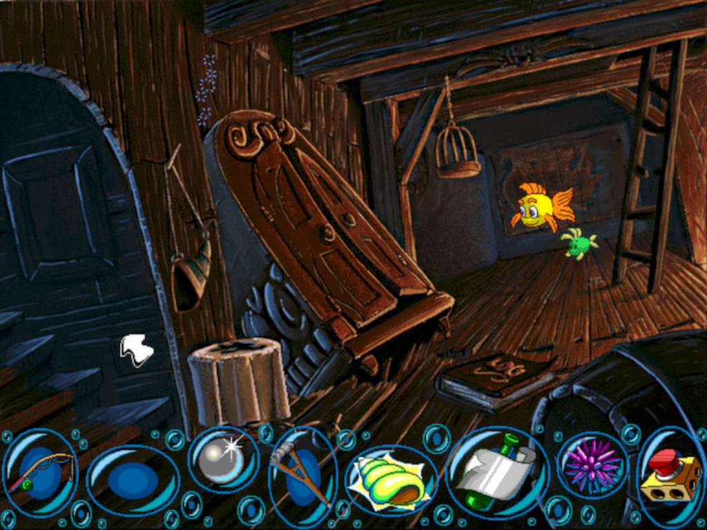 Freddi Fish And The Case Of The Missing Kelp Seeds Steam CD Key
