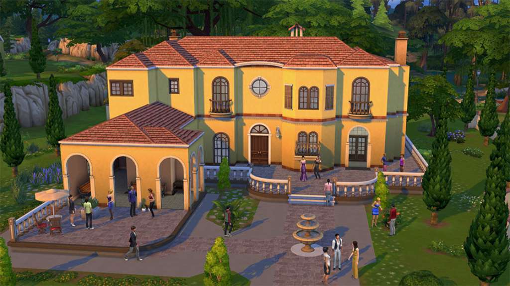 The Sims 4 - Outdoor Retreat DLC NA Origin CD Key