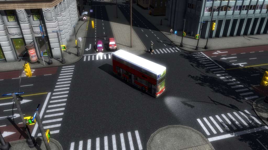 Cities In Motion 2 - Bus Mania DLC Steam CD Key
