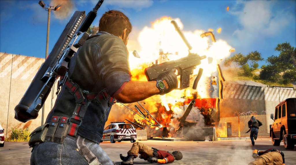 Just Cause 3 PS4 Account