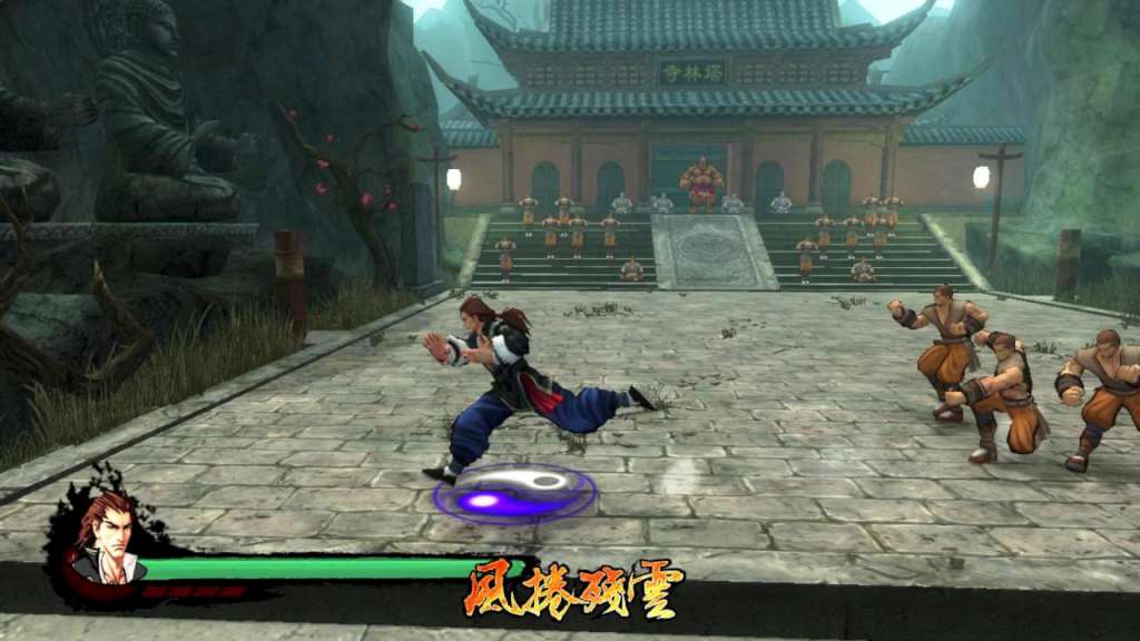 Kung Fu Strike - The Warrior's Rise + Master Level DLC EU Steam CD Key