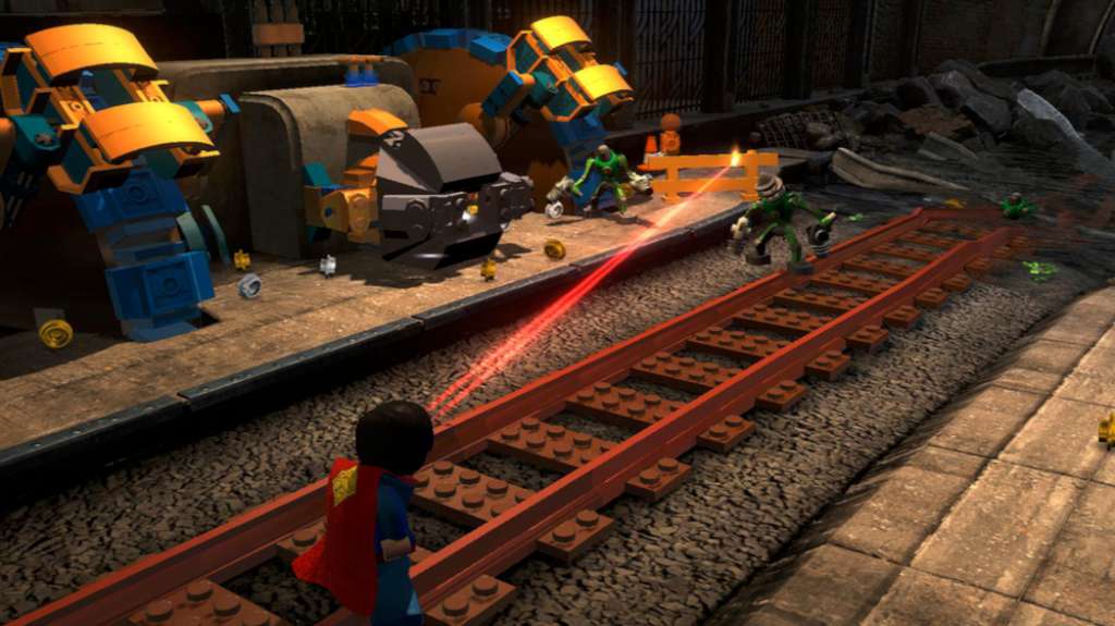 LEGO Batman 2: DC Super Heroes RU VPN Activated Steam CD Key