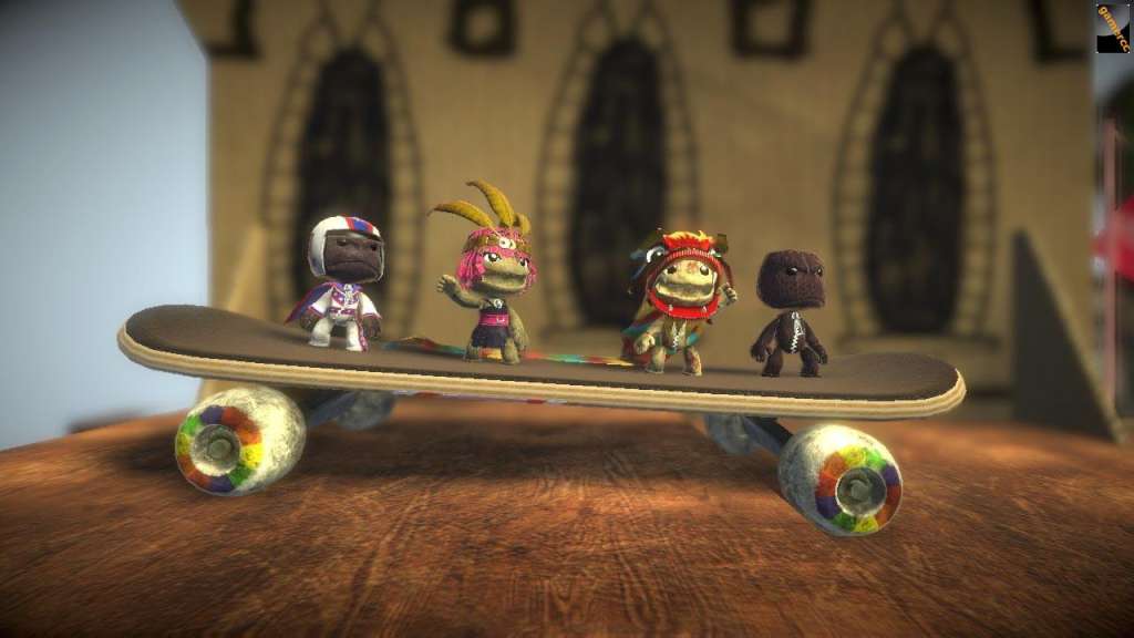 Little Big Planet 3 PlayStation 4 Account