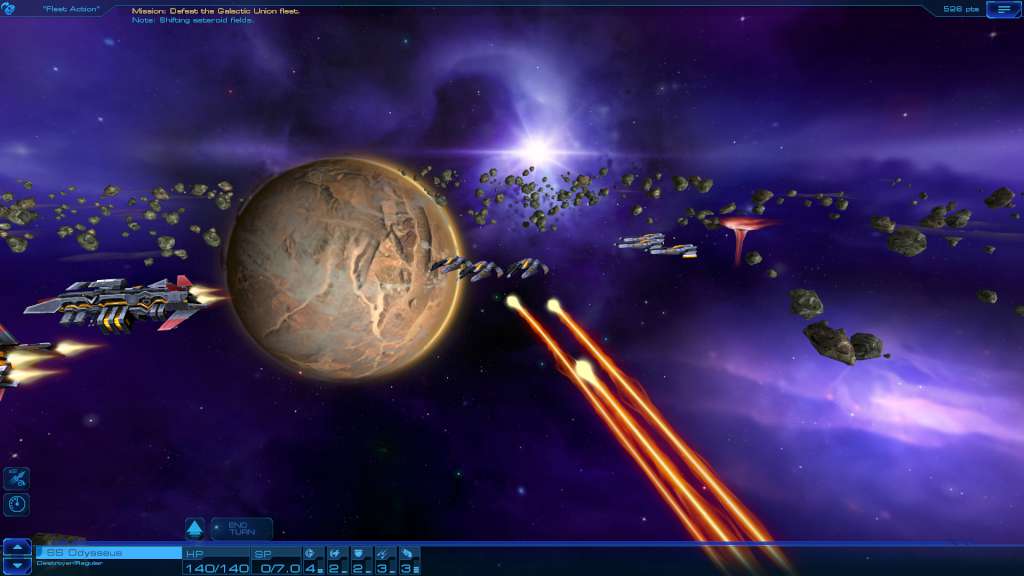 Sid Meier's Starships RU VPN Required Steam CD Key