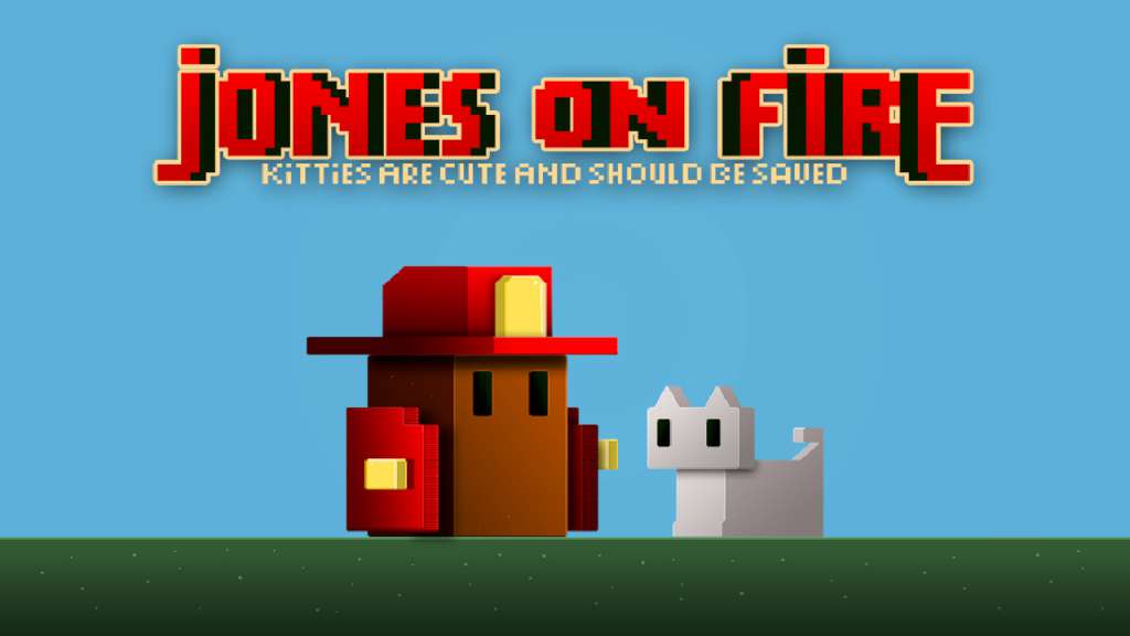 Jones On Fire Steam CD Key