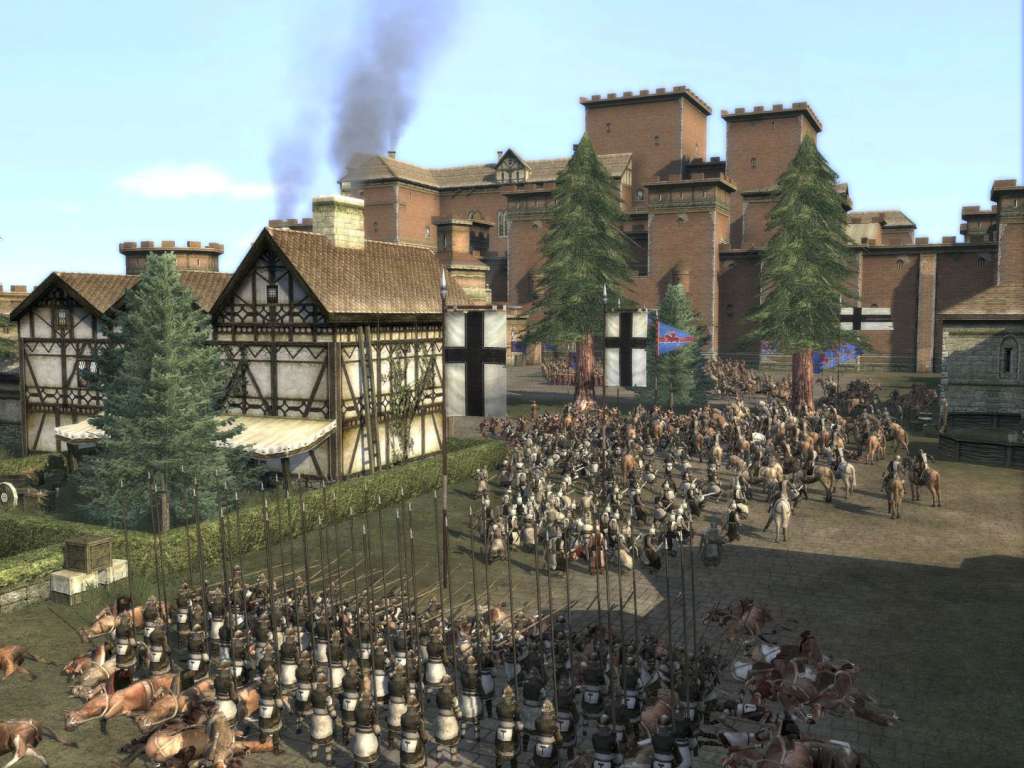 Medieval II: Total War Collection RU VPN Activated Steam CD Key