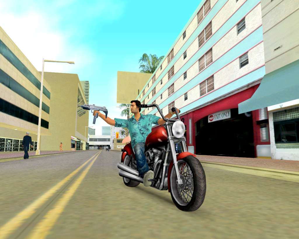 Grand Theft Auto: Vice City EU Steam CD Key