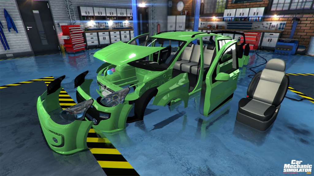 Car Mechanic Simulator 2015 Gold Edition Steam CD Key