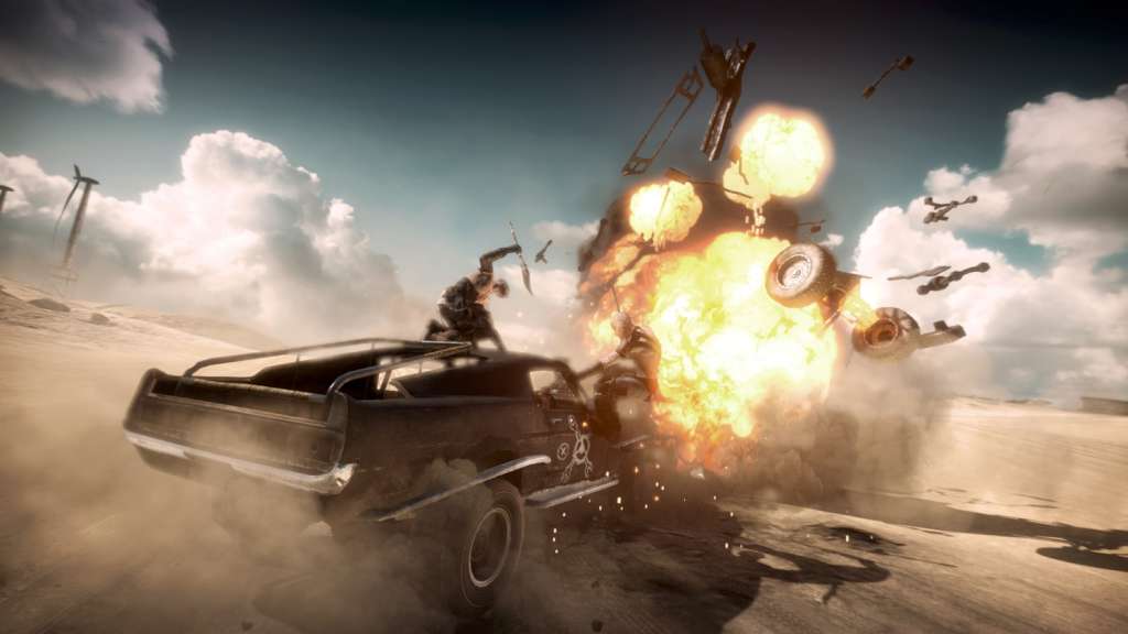 Mad Max CN VPN Activated Steam CD Key